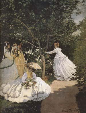 Claude Monet Women in the Garden (mk09)